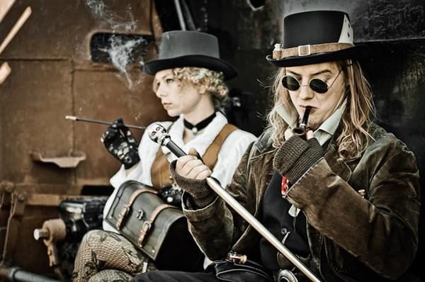 Steampunk photograpy workshop in Warsaw: DSC_6900 by Maciej Latałło Steampunk photograpy workshop in Warsaw: DSC_6900 by Maciej Latałło
