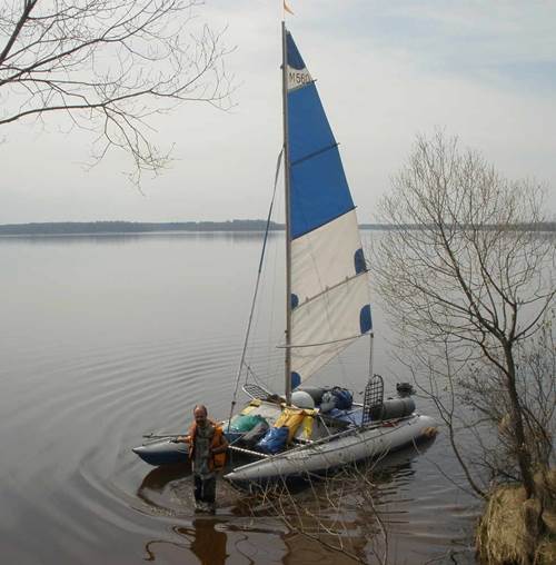 Aleksei Sigaev - Portrait with Catamaran