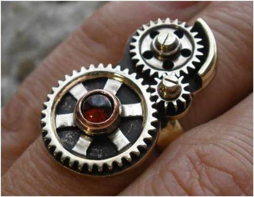 Aleksei Sigaev -  Cogs ring