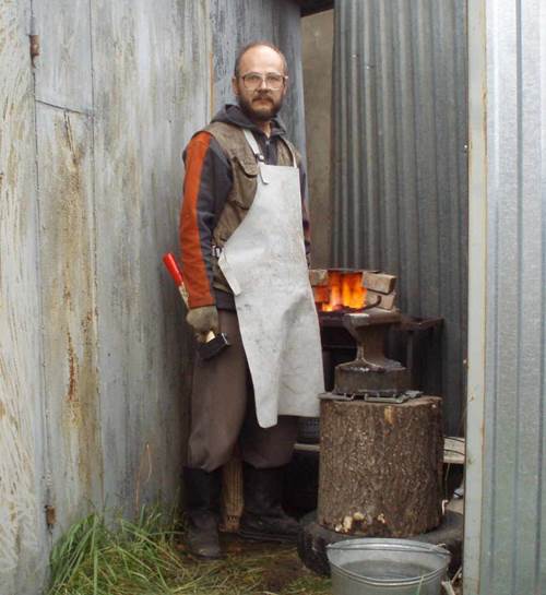 Aleksei Sigaev - Portrait