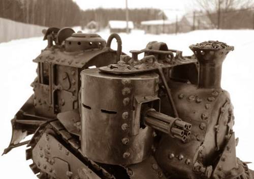 Aleksei Sigaev -  Steam-Tank