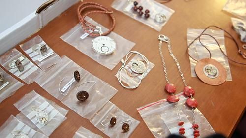 Decimononic fine jewelry at Rebeca Saray Workshop Barcelona November 2012