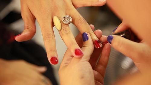 Decimononic fine jewelry at Rebeca Saray Workshop Barcelona November 2012