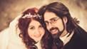 Ana and Esteve Steampunk wedding