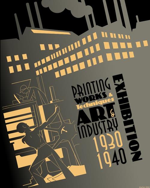 'Art Deco 1' by Stefan Prohaczka