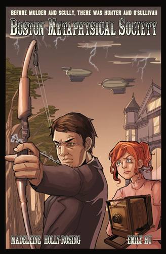 Boston Metaphysical Society - Comic