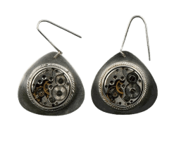 Air Nostrum Earrings | Machinarium Collection by Decimononic