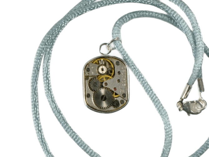 Beta Charm | 'Tempus Fugit Series' | Machinarium Collection by Decimononic - Image 4