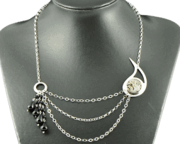 Mechanical Paisley Necklace | 'Raj Series' | Machinarium Collection by Decimononic