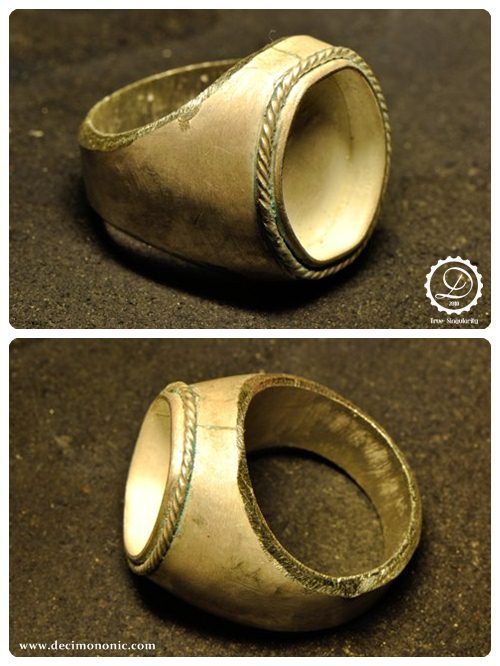 Decimononic - Time seal ring making-of 5 Decimononic - Time seal ring making-of 5
