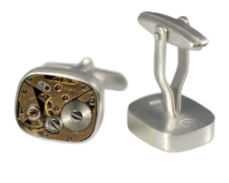 Supra Cufflinks | Machinarium Collection by Decimononic