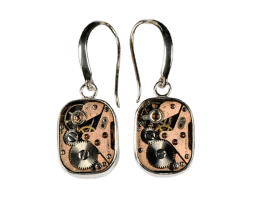 Supra Earrings | Machinarium Collection by Decimononic