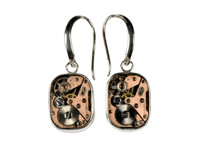 Supra Earrings | Machinarium Collection by Decimononic