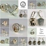 Tempus Fugit Collection | Steampunk sterling silver jewelry by Decimononic