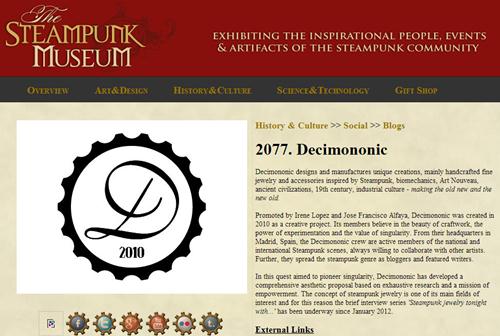 Decimononic at The Steampunk Museum Decimononic at The Steampunk Museum