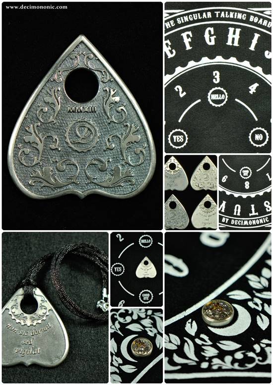 Vigilat Planchette by Decimononic