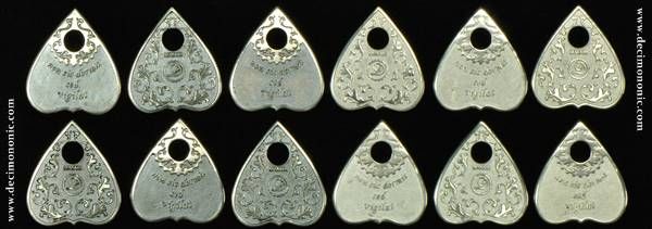 Decimononic - Vigilat planchette collection Decimononic - Vigilat planchette collection