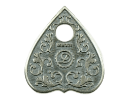 Vigilat Planchette (Classical edition) | Sterling silver pendant by Decimononic