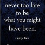 Decimononic - Words of Singularity - George Eliot