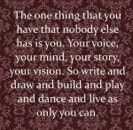 Decimononic - Words of Singularity - Neil Gaiman