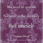 Decimononic - Words of Singularity - Virginia Woolf