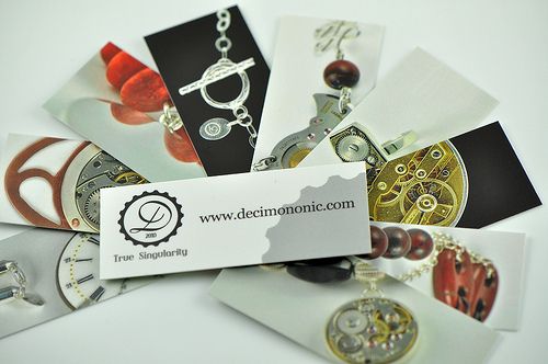 Decimononic mini cards 2012