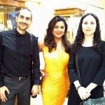Decimononic team with Reena Ahluwalia