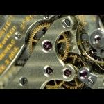 Watch movement detail