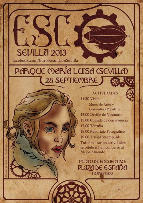 Eurosteam Con Sevilla 2013 Eurosteam Con Sevilla 2013