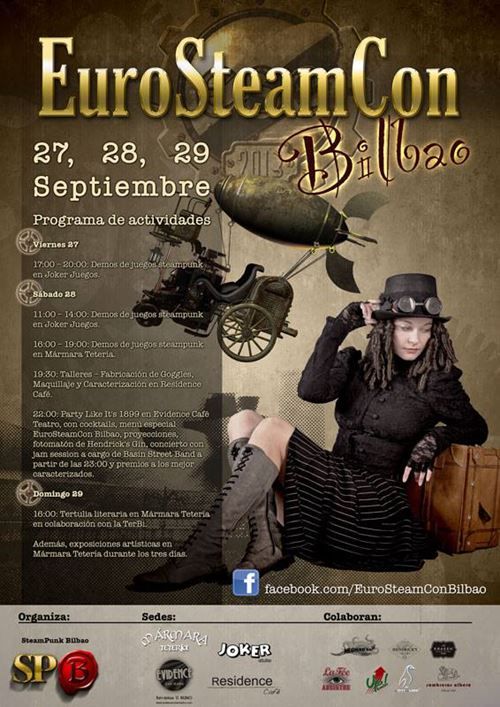 EurosteamCon Bilbao 2013 EurosteamCon Bilbao 2013