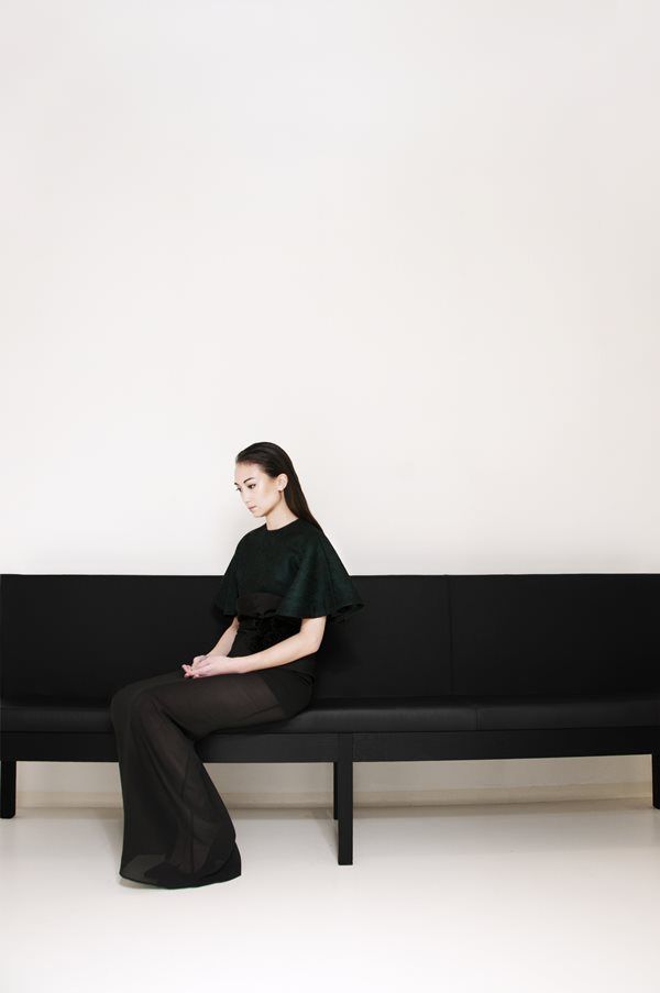 Photographer Charite Smet for Marius Janusauskas AW14