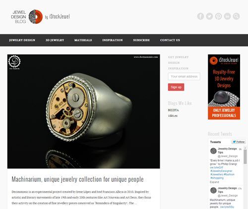 Machinarium Collection at www.jewel-design.com