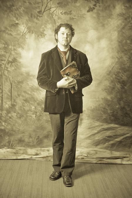 Mike Perschon (aka Steampunk Scholar)