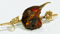 Rowan and Rowan - Hummingbird brooch