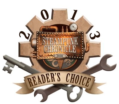 Steampunk Chronicles Reader's Choice Award 2013
