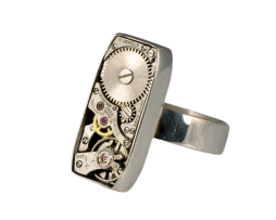 The Sovereign Ring | Machinarium Collection by Decimononic