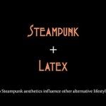 Steampunk and Latex by Decimononic