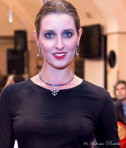 Decimononic jewelry at Rias Baixas 2019 - Casino La Toja - Photo: Antonio Portela R