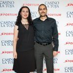 Decimononic crew at Rias Baixas 2019 - Casino La Toja - Photo: Antonio Portela R