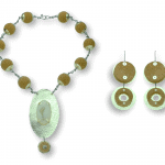 I Creative Challenge 'Mistery Box' 2019 - Jewelry set by Decimononic