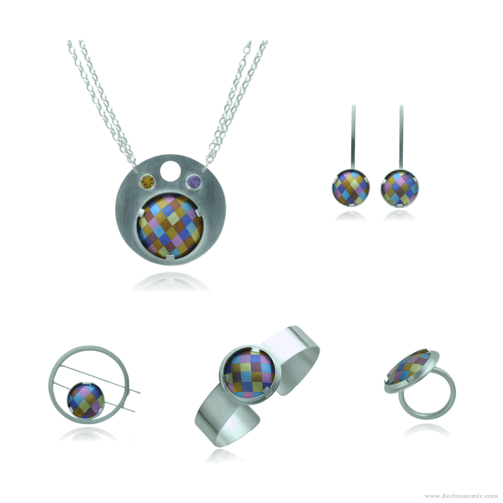 Decimononic - Jewelry pieces inspired by Emilie Floge
