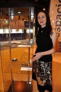 Decimononic at Madrid Joya 2015 - Irene Lopez with 'Abyssal' cuff