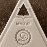 Decimononic - Moriar Planchette - Sterling silver pendant