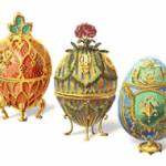 Doodle - 166th Anniversay Faberge Birth
