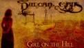 Girl on the hill by Duncan Evans