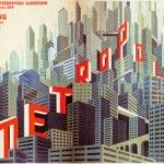 Metropolis poster by Boris Bilinsky