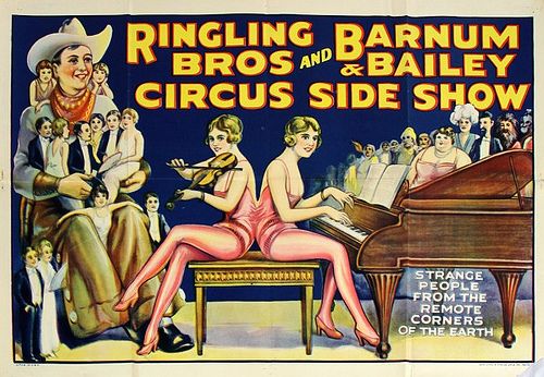 Ringling Bros, Barnum and Bailey Sideshow